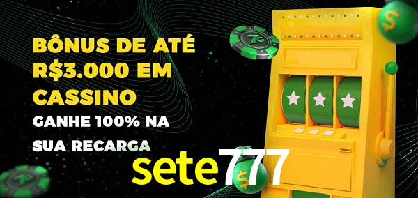 sete777 melhor bônus de depósito